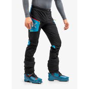 Hlače za turno smučanje Montura Ski Style Pants - black/blue teal