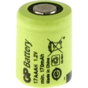 GP Batteries Posebni akumulator 1/3 AAA Flat-Top NiMH GP Batteries GP17AAAH 1.2 V 170 mAh