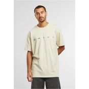 Mens T-Shirt Highrollers Oversize Sand