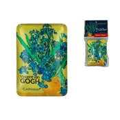Carmani VAN GOGH MAGNET ZA HLADILNIK IRIS V VAZI SLIKARSKO UMETNIŠKO DARILO