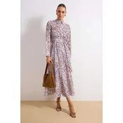 Trendyol Modest Ženska haljina Tctss26Eb00018, Šarena