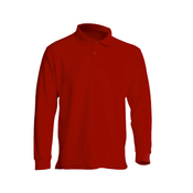 JHK muška polo majica dugih rukava, crvena velicina l ( pora210lsrdl )