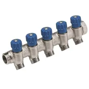 slomart Vodeni ventil 3/4x1/2, s 5 rupa, za hladnu vodu (C32500QB35)