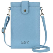 Crossbody Denarnica Baellerry Valentina - Modra KP35736