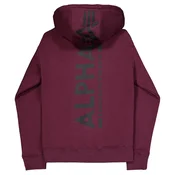 ALPHA INDUSTRIES DUKS KAP BACKPRINT DCHERRY