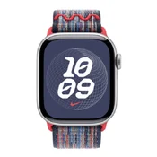 Apple Watch 40mm Nike Sport Loop:  Blue/Red Nike Sport Loop