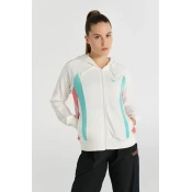 Ženski pulover s kapuco HMLCANDELA ZIP HOODIE