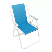 Sklopiva stolica za plažu i kampiranje, Metalna stolica