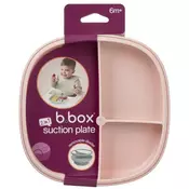 shumee Silikonska ploščica s priseskom 2 v 1 ROZA, B.box