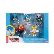 Komplet figur Sonic the Hedgehog Classic Collection - 5 kosov, 6 cm (423644)