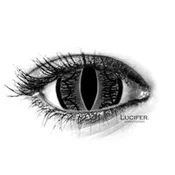 BLACK LIZARD MINI SCLERA barvne leče