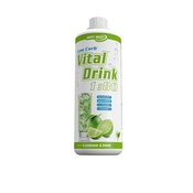 BEST BODY NUTRITION koncentrat za sadni napitek Low Carb Vital Drink (limona in limeta), 1000ml