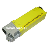 Fenix X6500 Yellow toner nadomešča toner Xerox 106R01603 za Xerox Phaser 6500, Xerox WorkCentre 6505 - kapacitete za 2.500 strani pri 5% pokritosti