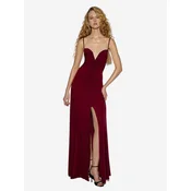 Hiccup Obleka Maxi burgund