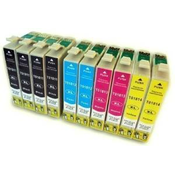 Komplet kompatibilnih kartuš Epson 18XL / T1811 + T1812 + T1813 + T1814, črna, cyan, magenta, rumena