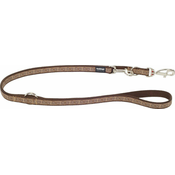 Red Dingo Preklopni povodec Hypno brown 20 mm