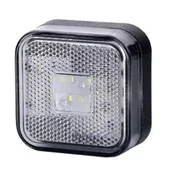 KAMAR STRANSKA LED OBROČNA LUČ 0,5W/1W, 12/24V, BELA [L0001]