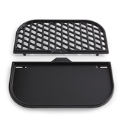 Weber CRAFTED Sear Grate & Grillplatte - Weber CRAFTED sejalnik za žar & žar plošca