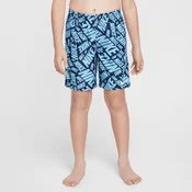 Nike Muški šorc za kupanje Tossed Block NESSE812-438, Plavi