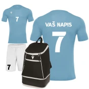 Cici Rigel Sv. modra | Otroški nogometni komplet | Macron Sportswear