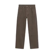 Pull&Bear Hlače čokolada