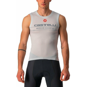 Castelli Active Cooling Sleeveless Silver Gray M