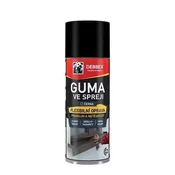 Debbex Rubber Spray (black, 400 ml)