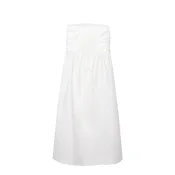Pull&Bear Poletna obleka bela