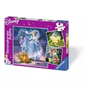 Ravensburger puzzle (slagalice) - Cinderella/ Ariel