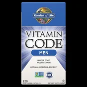 Vitaminska koda Moški - 240 kapsul