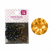Kristalčki za nohte SS3 NANI 100 kosov – Golden Topaz
