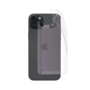 shumee Hidrogelna folija, odporna proti razpokam (HRBTNA STRAN) za iPhone 15