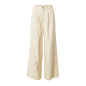 LEVIS ® Hlače z naborki Pleated Wideleg Trouser, rjava