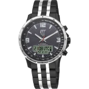 ETT EGS-11568-21M Solar Drive Radio Controlled Professional Arctica 43mm