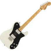 Fender Squier Classic Vibe 70s Telecaster Deluxe MN Olympic White Električna gitara (Kao novo)