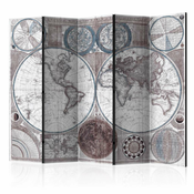 Paravan u 5 dijelova - Terraqueous Globe [Room Dividers] 225x172