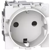 LNOW UTIČNICA 2P+E/16A/250V 2M BIJELA KW4141