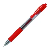 Pilot - Gel pisalo Pilot BL-G2-7, rdeča