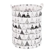 shumee Zložljiva košara za igrače, posoda za perilo, organizator za wigwam 45 cm