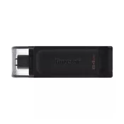 Kingston Usb flash memorija data traveler 3.2 64gb dt70/64 usb-c ( FM831 )