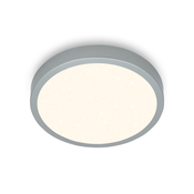 Briloner 3701-014 - LED Zatemnitvena stropna svetilka RUNA LED/18W/230V + Daljinski upravljalnik