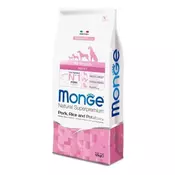 Monge Adult All Breeds Svinjetina, Pirinac i Krompir, hrana za odrasle pse 12 kg