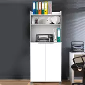 Hanah Home Komoda 73x172x36cm Bela