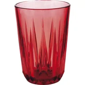 APS Crystal kozarec, prostornina: 0,15 litra, 95 mm, premer: 70 mm, rdeča (48 kos)