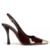 Nine West Čevlji z visoko peto WFA3376-1 Rjava