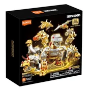 TRANSFORMERS BLOKEES gradbeni set 2026 X Yearly Edition Version Dinobot Desertion