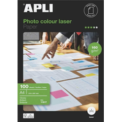 Apli Foto papir A4 Laser Glossy 160g 100 listov