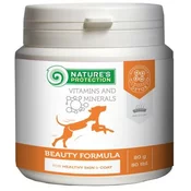 NATURES PROTECTION Suplementi za pse Beauty Formula, 80g