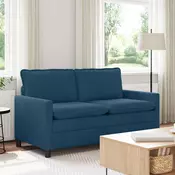 Sofa Plava 156 x 81 x 87,5 cm Baršun