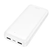 Powerbank 20000 mAh 2A 10W Hoco J153A bela